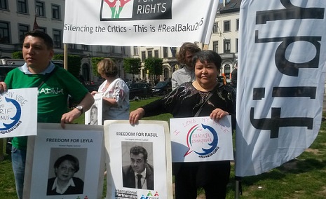 Brüsseldə anti-Azərbaycan kampaniyasına kimlər qoşulub? – FOTOLAR